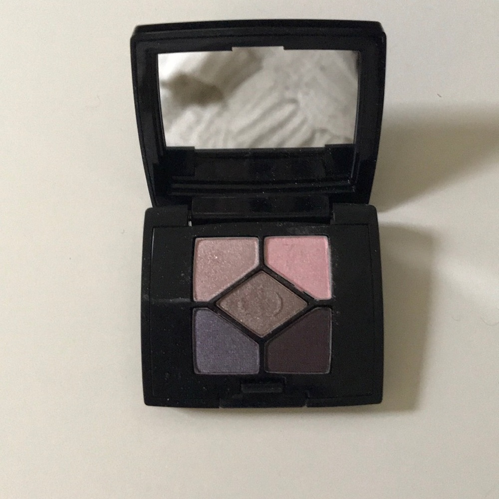 Travel sized Dior 5 color eyeshadow palette